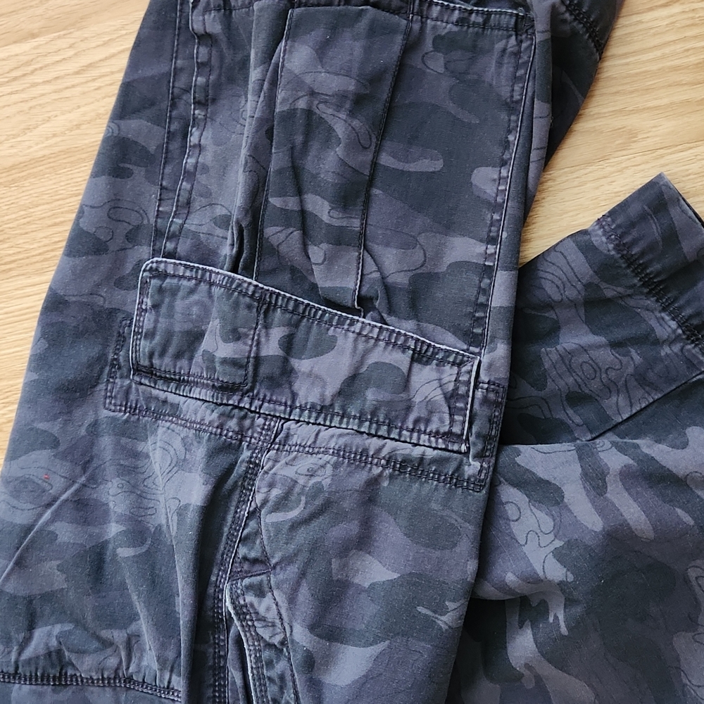 -Cargo shorts mens Camo - Picture 3 of 5